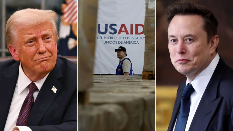 যুক্তরাষ্ট্রের ত্রাণ সংস্থা ইউএসএআইডির কর্মীদের বাধ্যতামূলক ছুটি ঘোষণা